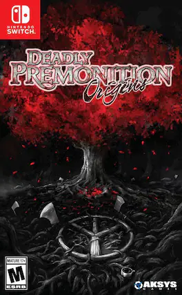 Front. Aksys Games - Deadly Premonition Origins. - M (Mature 17+)