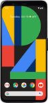Front Zoom. Google - Pixel 4 XL 64GB - Just Black (Verizon).