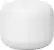 Front. Google - Nest Wifi - Add On Point with Google Assistant - Snow.