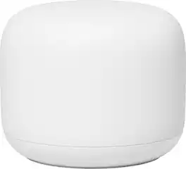 Google - Nest Wifi - Mesh Router (AC2200) - Snow