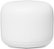 Front Zoom. Google - Nest Wifi - Mesh Router (AC2200) - Snow - Snow.