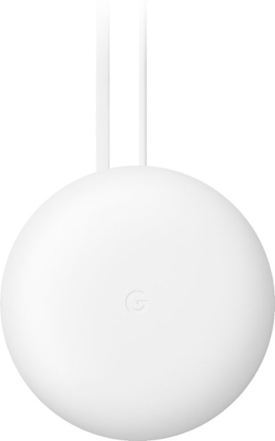 Alt View Zoom 13. Google - Nest Wifi - Mesh Router (AC2200) - Snow - Snow.
