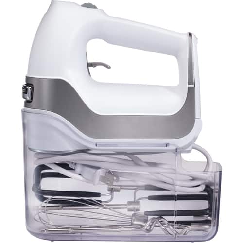 Hamilton Beach - 62656 Professional 7-Speed Hand Mixer - White-Front_Standard