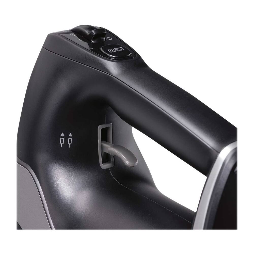 Alt View 13. Hamilton Beach - 62655 Professional 7-Speed Hand Mixer - Matte Black.