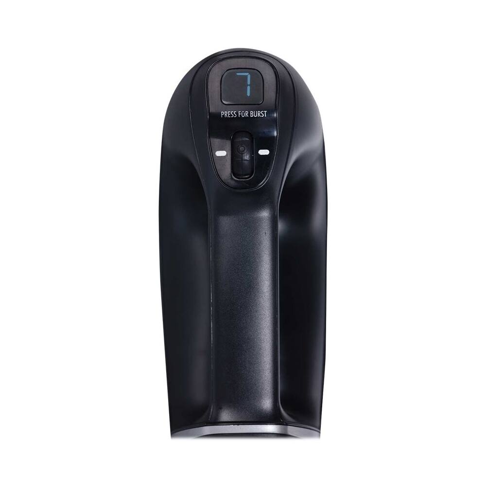 Alt View 14. Hamilton Beach - 62655 Professional 7-Speed Hand Mixer - Matte Black.