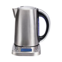 Hamilton Beach - Professional 1.7L Electric Kettle - Stainless Steel - Front_Zoom