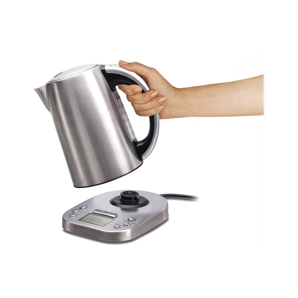 Alt View 14. Hamilton Beach - Professional 1.7L Electric Kettle - Stainless Steel.