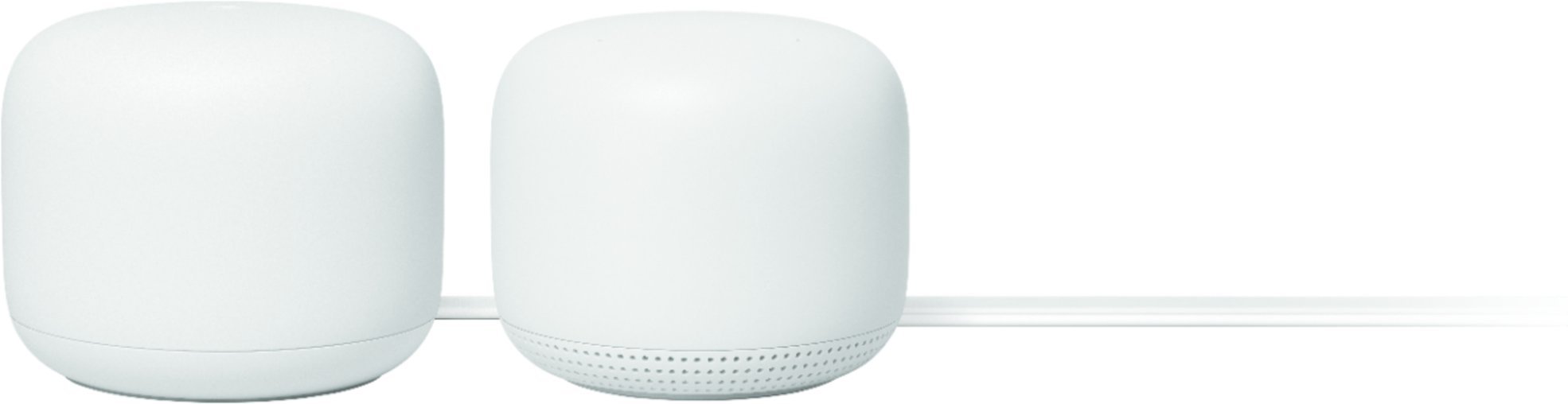 Google Nest GA00823-US Wifi Router + 2 Points, White