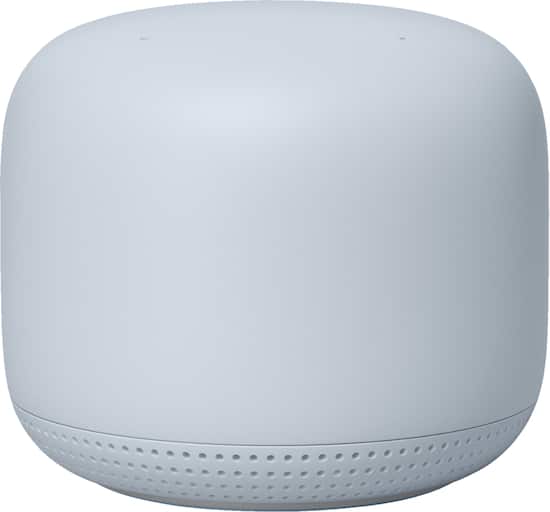Google Nest Wifi Ac1200 Add On Point Range Extender Mist Ga01423 Us Best Buy