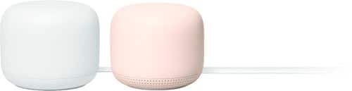 Google - Nest Wifi AC2200 Mesh System Router and Point (2-Pack) - Sand