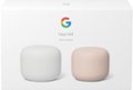 Alt View Zoom 12. Nest Wifi - Mesh Router (AC2200) and 1 point with Google Assistant - 2 pack - Sand.