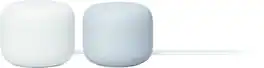 Nest Wifi - Mesh Router (AC2200) and 1 point with Google Assistant - 2 pack - Mist