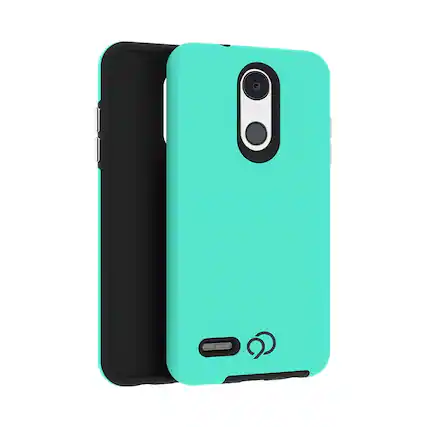 Angle. Nimbus9 - Latitude Case for LG K40 - Teal.