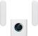 Front. Ubiquiti - AmpliFi Dual-Band Mesh Wi-Fi System - White.