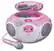 Front Standard. KIDdesigns - Barbie Beauty CD/Radio Boombox.