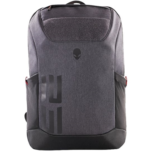 Alienware - Notebook Carrying Backpack - Black/Dark Gray/Heathered Gray