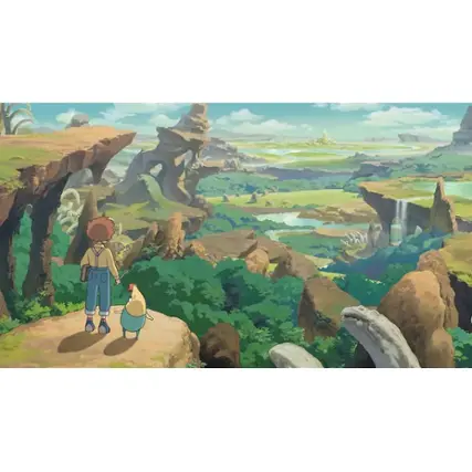 Alt View 11. BANDAI NAMCO Entertainment - Ni no Kuni: Wrath of the White Witch. - E10+ (Everyone 10+)