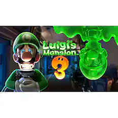 Front. Nintendo - Luigi's Mansion 3.