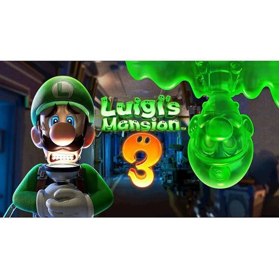 Luigis Mansion 3 - Nintendo Switch - Interactive Gamestore