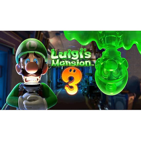 Luigi's mansion shop digital