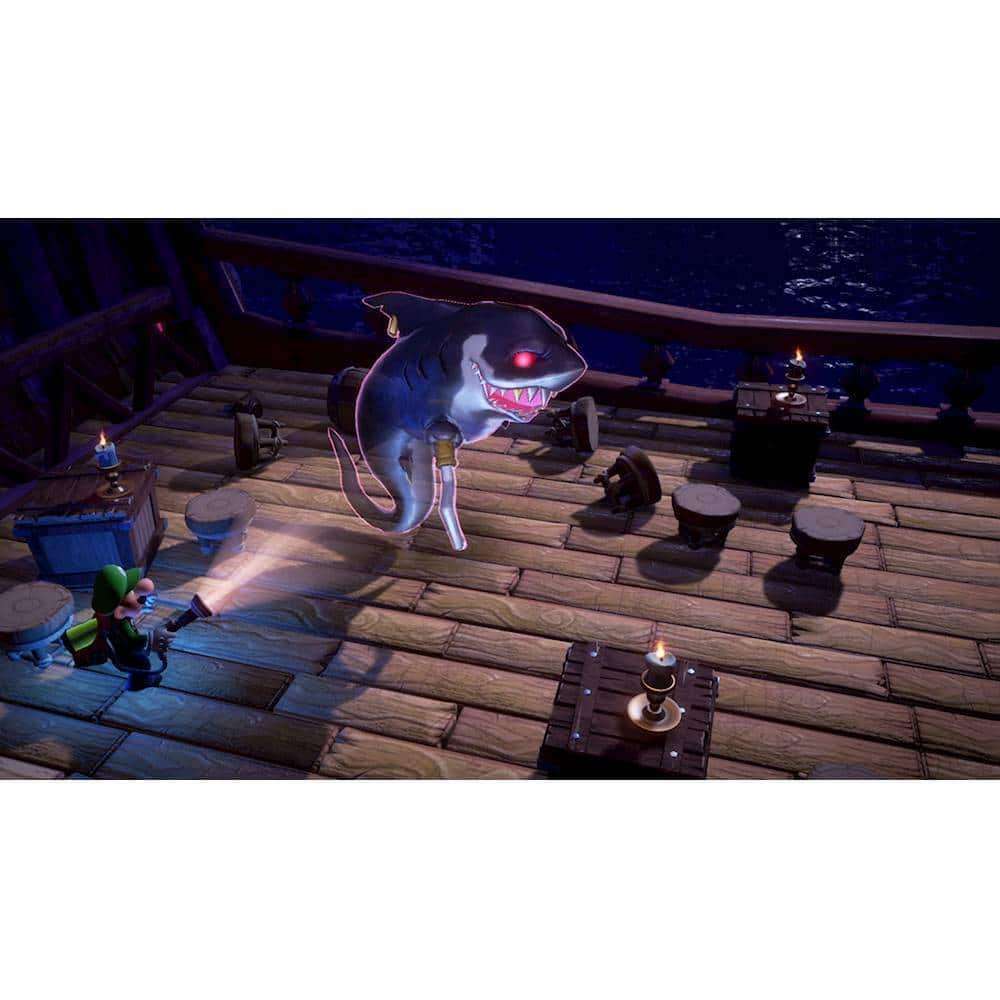 Alt View 16. Nintendo - Luigi's Mansion 3.