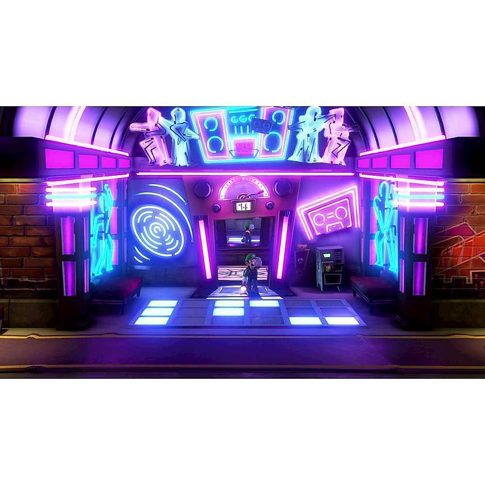 Alt View 25. Nintendo - Luigi's Mansion 3.