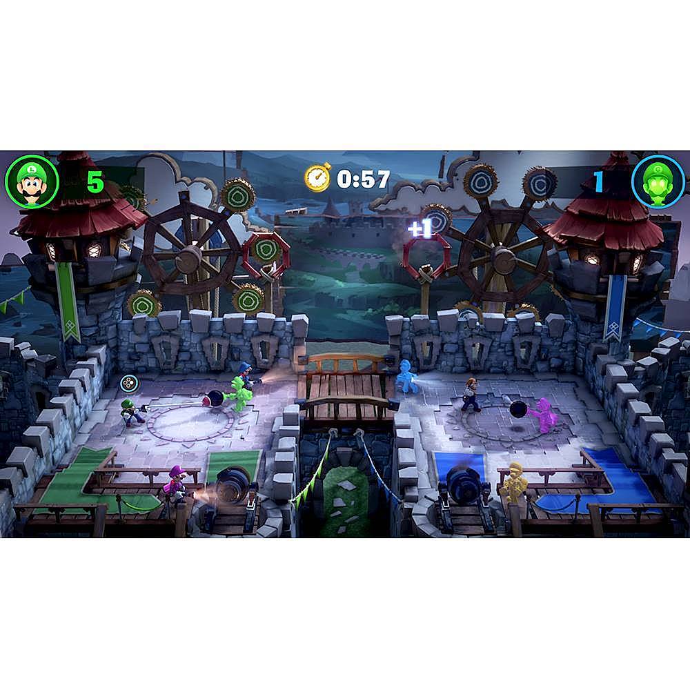 Luigi\'s Mansion 3 Nintendo Switch [Digital] 109499 - Best Buy