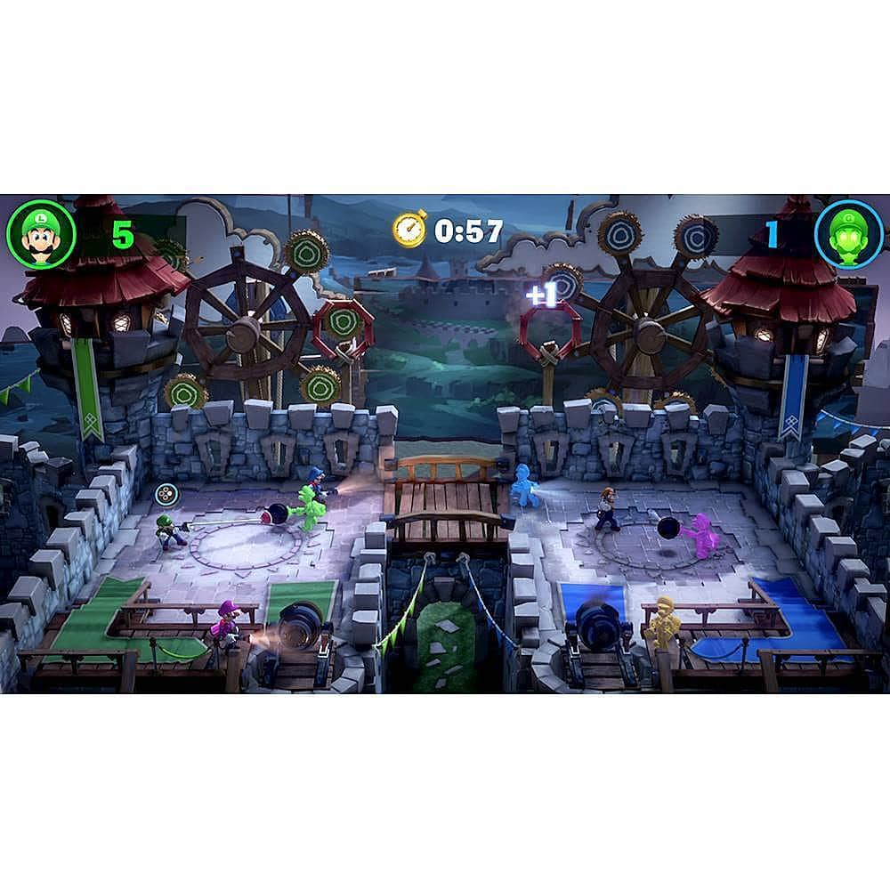  Luigi's Mansion 3 - US Version : Nintendo of America: Video  Games