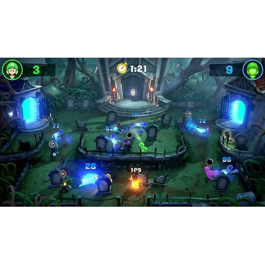 Mansion Dark Moon Luigi's Mansion Multiplayer On One Switch