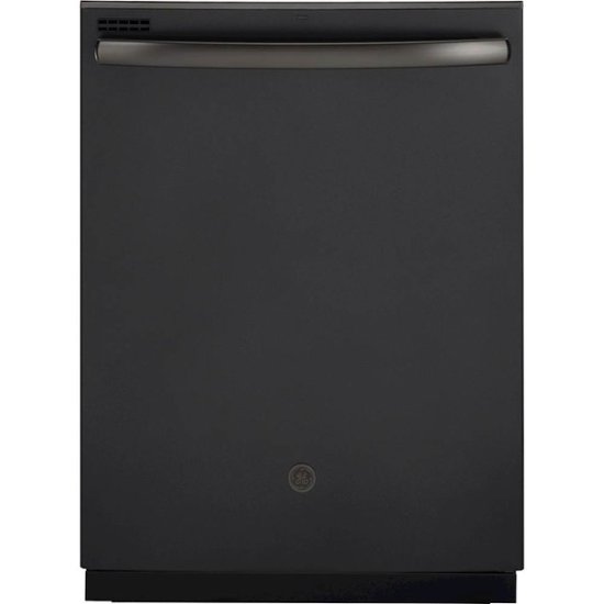 GE Top Control BuiltIn Dishwasher with 3rd Rack, 50dBA Black Slate