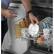 Alt View 15. GE - Top Control Built-In Dishwasher with 3rd Rack, 50dBA - Black Slate.