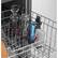 Alt View 17. GE - Top Control Built-In Dishwasher with 3rd Rack, 50dBA - Black Slate.