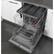 Alt View 18. GE - Top Control Built-In Dishwasher with 3rd Rack, 50dBA - Black Slate.