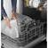Alt View 20. GE - Top Control Built-In Dishwasher with 3rd Rack, 50dBA - Black Slate.