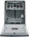 Alt View Zoom 11. GE - Top Control Built-In Dishwasher with 3rd Rack, 50 dba - Stainless steel.