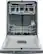 Alt View 11. GE - Top Control Built-In Dishwasher with 3rd Rack, 50 dba - Stainless Steel.
