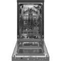Alt View Zoom 11. GE - 18" Portable Dishwasher - Stainless steel.