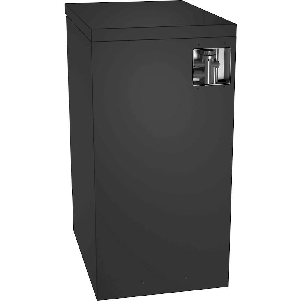 Alt View 14. GE - 18" Portable Dishwasher - Stainless steel.