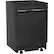 Angle. GE - 24" Portable Dishwasher - Black.