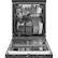 Alt View 12. GE - 24" Portable Dishwasher - Black.