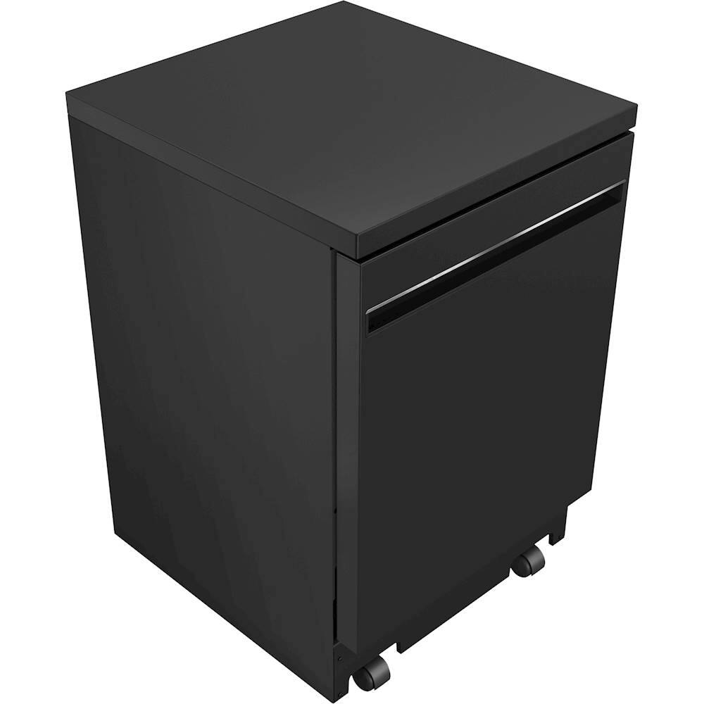 Alt View 13. GE - 24" Portable Dishwasher - Black.