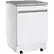 Angle. GE - 24" Portable Dishwasher - White.