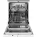 Alt View 11. GE - 24" Portable Dishwasher - White.