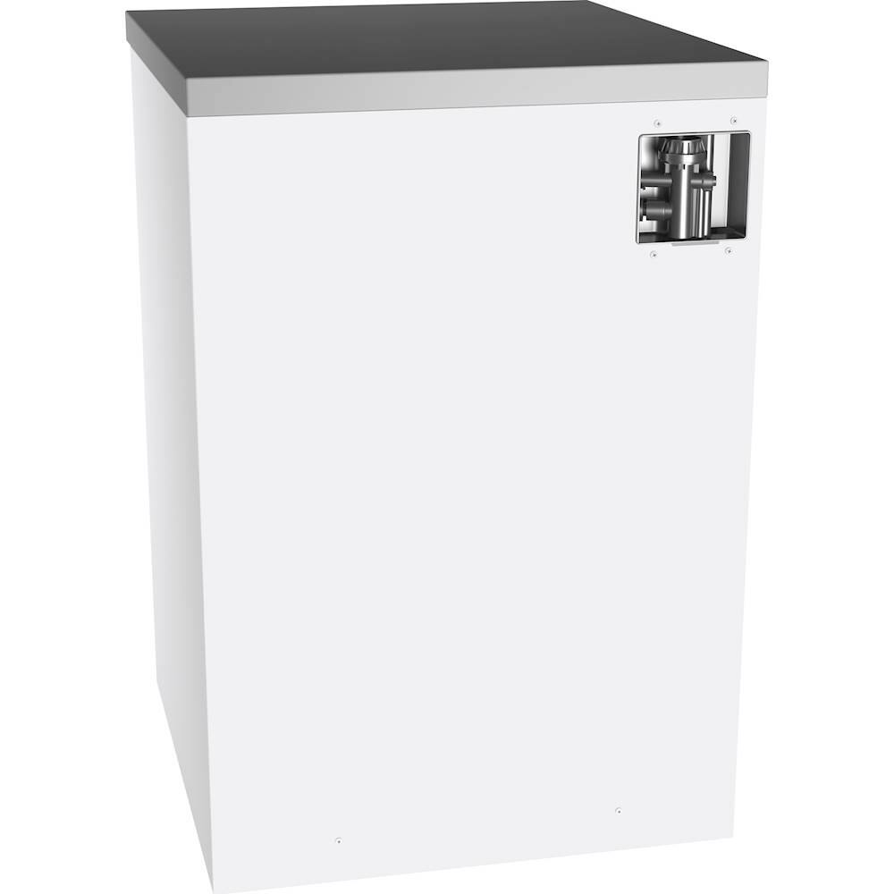 Alt View 14. GE - 24" Portable Dishwasher - White.