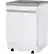 Left. GE - 24" Portable Dishwasher - White.
