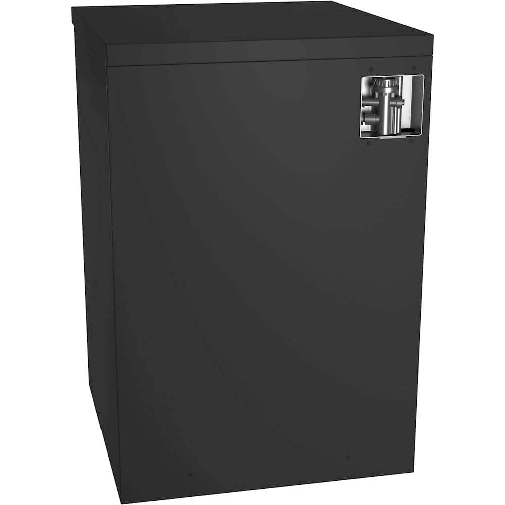 Alt View 14. GE - 24" Portable Dishwasher - Stainless steel.