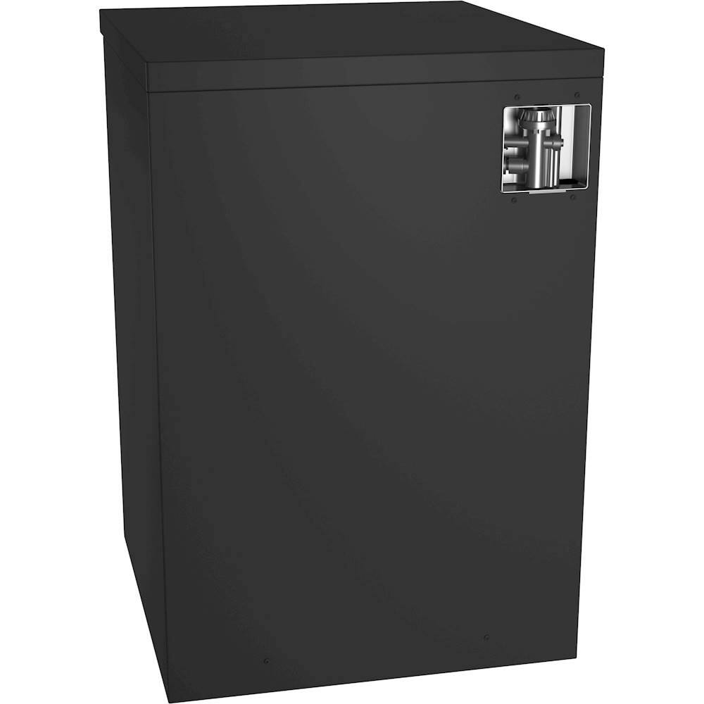 Alt View 14. GE - 24" Portable Dishwasher - Stainless steel.