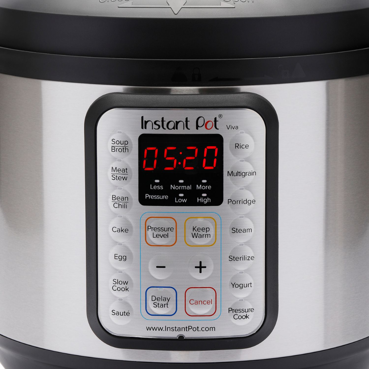 Best Buy: Instant Pot 8qt Digital Multi Cooker Black/Stainless Steel  113-0009-01