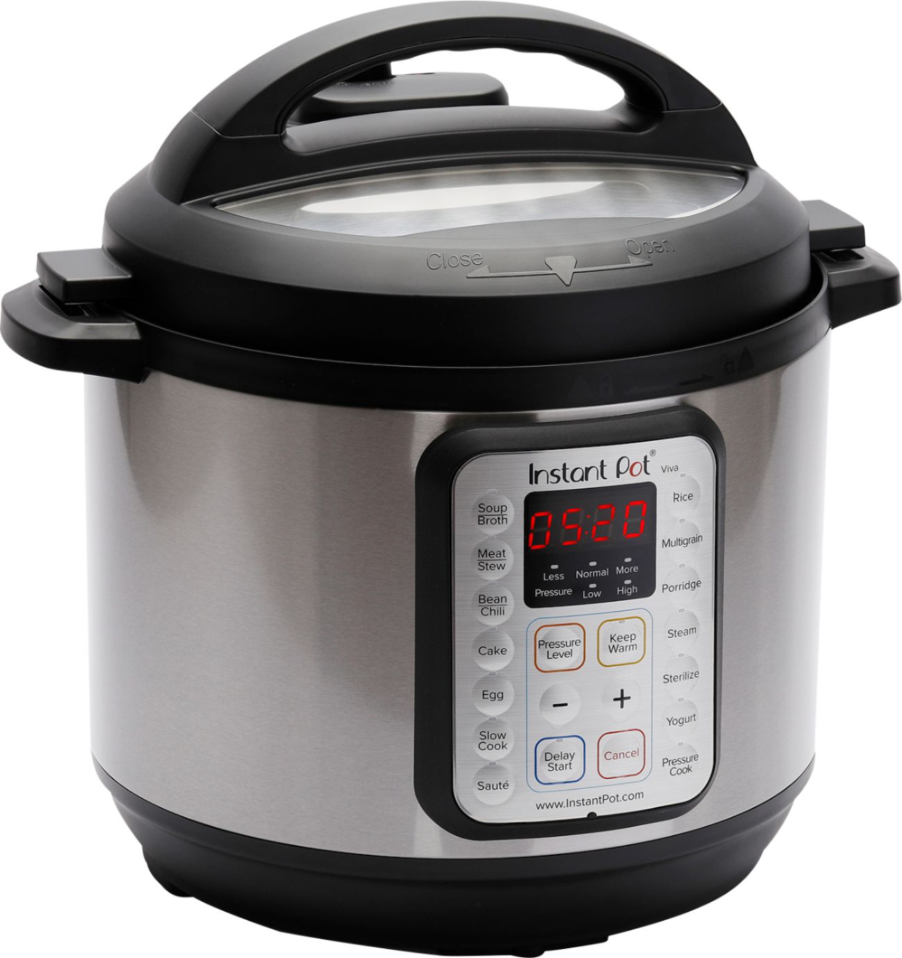 Best Buy: Instant Pot 8qt Digital Multi Cooker Black/Stainless Steel ...