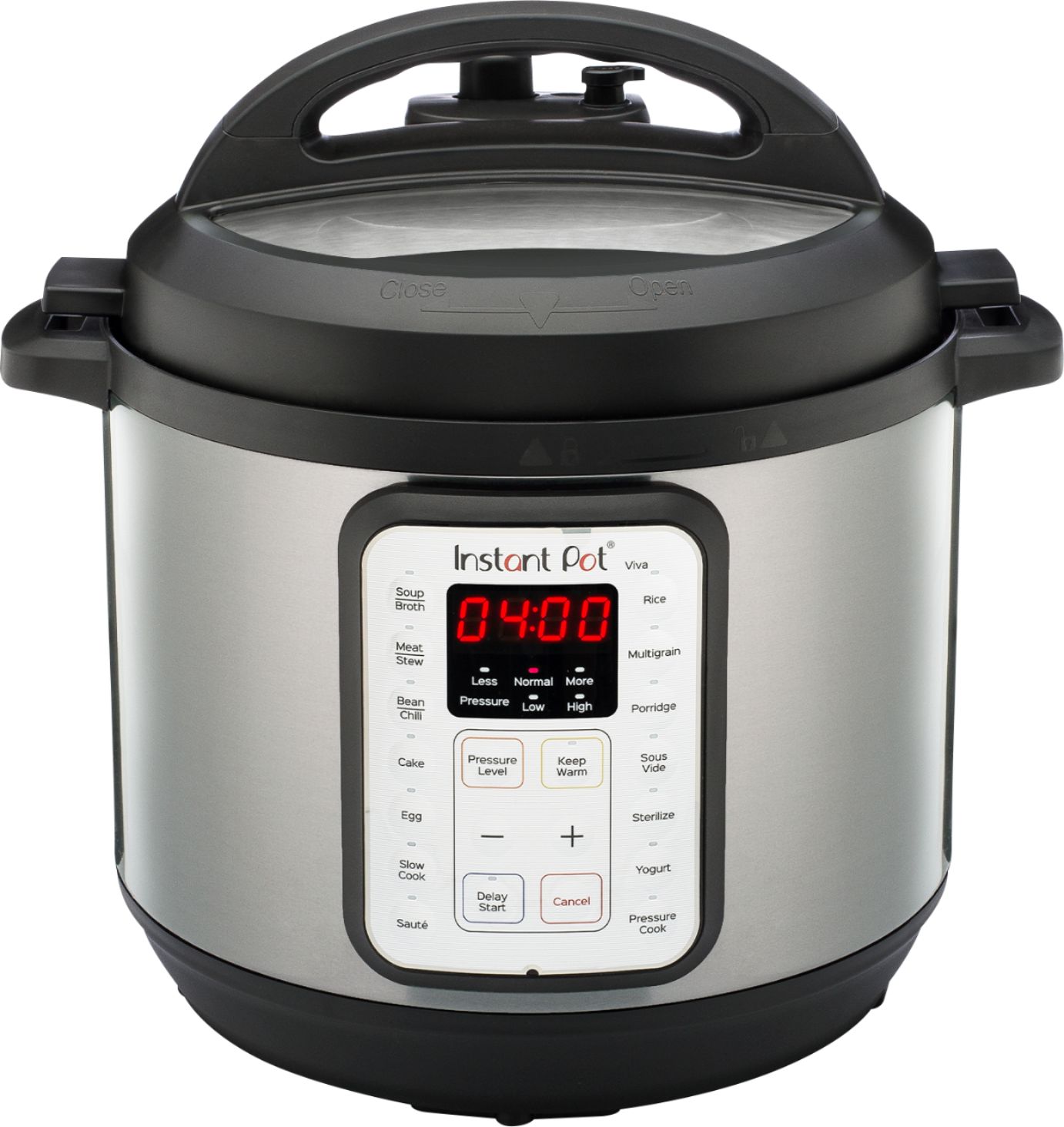 Instant Pot Viva 6 Quart 9-in-1 Multi-Use Pressure Cooker  - Best Buy